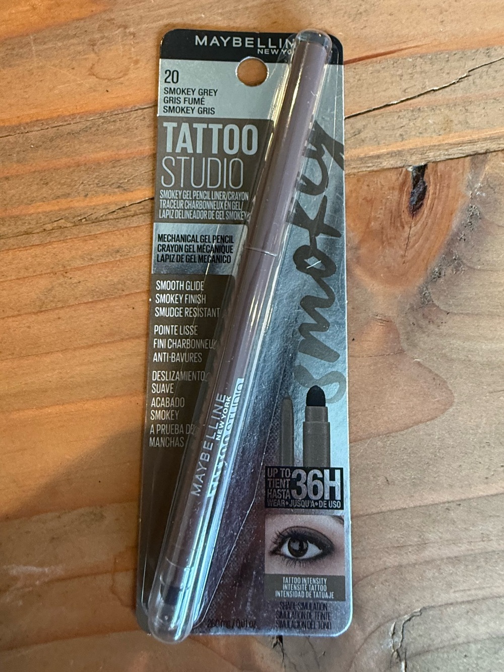 NWT MAYBELLINE Smokey Grey Eye Liner